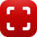 qr reader android application logo